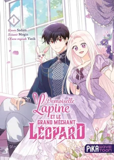 Demoiselle Lapine et le grand méchant Léopard T01
